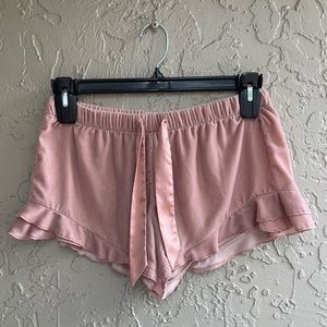 Victoria’s Secret size S velvet shorts new without tag